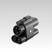 Adaptateur CCS2 vers CCS1 DC + AC, prise de charge rapide DC 250A, adaptateur de charge EV, CCS2 Type 2 vers J1772 Standard