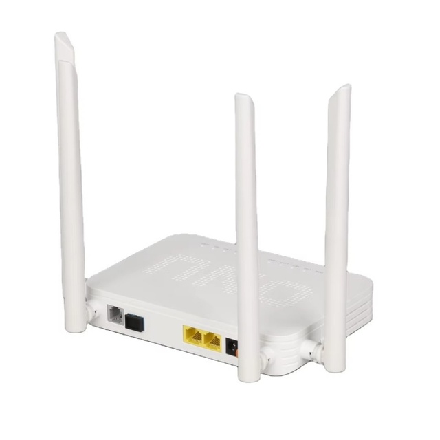 fiber optic equipmentDual Band ONU Wifi 2GE Router 2.4G 5G iptv EPON GPON GEPON XPON ONU FTTH compatible any onu ubiquiti roseta