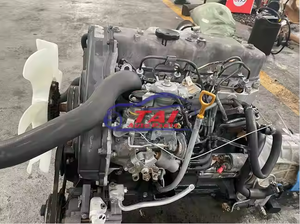 Conjunto de motor diésel usado de Corea original, desplazamiento de 2.6L, 4 cilindros para piezas de coche HYUNDAI - Product Image 3