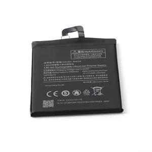 3.85V cep telefonu Polymer pil tedarikçisi XIAOMI not 3 için 3400mAh cep telefonu şarj edilebilir piller