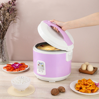 Cuisinière à riz automatique multifonctionnelle intelligente de 2 à 5 L en gros pour hôtel, foyer, dortoir, étudiants, utilisation en cuisine pour 2 personnes