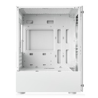 OEM Custom PC CPU Cabinet Mid Tower ATX Computer Case Plastic Acrylic Aluminum Alloy Fan MicroATX Side Panel Window 290MM Office