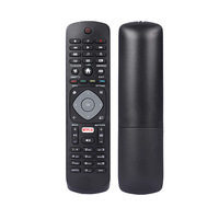 Control Remoto de Repuesto para Televisor Inteligente Philips 4K UHD HDR Ambilight 398GR08B HOF16H303GPD24