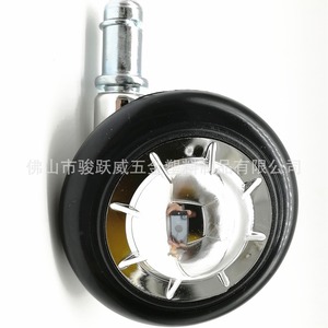 Rueda giratoria Junyuewei de 62 mm sin pelo para silla de peluquería, silla de oficina, silla de ordenador - Product Image 5