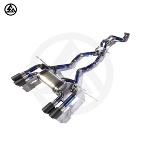 Système d'échappement à soupapes électroniques CSZ TC4Titanium pour <span class=keywords><strong>BMW</strong></span> F80 M3 F82 M4 3.0T avec commande à distance - Product Image 6