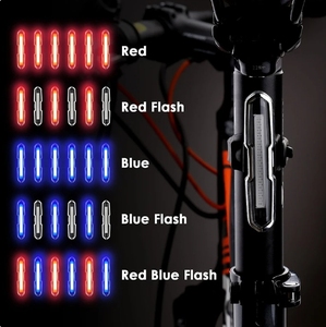 Iluminación <span class=keywords><strong>de</strong></span> <span class=keywords><strong>bicicleta</strong></span> LED luces <span class=keywords><strong>de</strong></span> <span class=keywords><strong>bicicleta</strong></span> lámpara trasera USB recargable impermeable <span class=keywords><strong>montaña</strong></span> carretera ciclismo <span class=keywords><strong>linterna</strong></span> trasera <span class=keywords><strong>para</strong></span> <span class=keywords><strong>linterna</strong></span> <span class=keywords><strong>de</strong></span> <span class=keywords><strong>bicicleta</strong></span> - Product Image 4