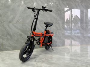 Vélo <span class=keywords><strong>Électrique</strong></span> Pliant Léger 500W pour Trajet Urbain à Grande Vitesse et Rangement – Approvisionnement en Gros Usine - Product Image 6