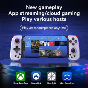 Manette de jeu linéaire sans fil extensible D6DP avec bouton BT pour Switch Pro Streaming Android <span class=keywords><strong>IOS</strong></span> Emulator - Product Image 2