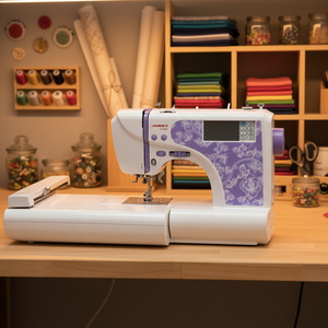 Automatic Home Computer Sewing and Embroidery <b>Machine</b> 1500 sewing <b>machine</b> JUKKY - Product Image 1