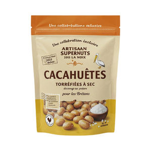 Bolsas de Mylar Personalizadas para Envasado de Cacahuetes, Bolsas Mate con Base para Refrigerios Salados, Venta al por Mayor - Product Image 2