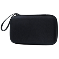 Étui de voyage portable, durable et étanche en EVA avec fermeture éclair élastique pour disque dur de PC, chargeur et utilisation en extérieur