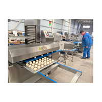 Ligne de production de pain à haut rendement automatique commerciale 100-200 kg/h Baguette Maker avec Machine à farine