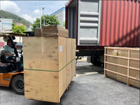 Machine à niveler automatique au laser pour béton S-740 avec moteur haute efficacité pour utilisation en extérieur et en intérieur