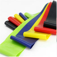 SHENGDE Ensemble de bandes de résistance élastiques mini multifonctionnelles personnalisables avec logo pour entraînement de gym, fitness et exercices, en latex, pour les hanches