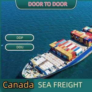 中国到美国海运 加拿大墨西哥门到门服务 工厂直送 70立方集装箱 干货运输集装箱 - Product Image 2