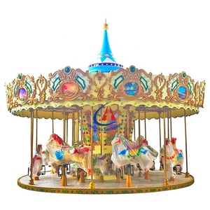 Nuevo Parque de Atracciones <span class=keywords><strong>Luna</strong></span> paseos carnaval Musical de los niños carrusel para venta - Product Image 2