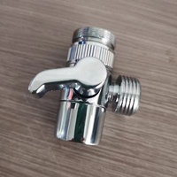 Interrupteur robinet adaptateur cuisine évier séparateur inverseur vanne robinet d'eau connecteur pour toilette Bidet douche cuisine accessoires