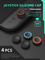Coque de protection souple en silicone pour joysticks de manettes Nintendo Switch 2 Joy-Con NS2 – Accessoires NS 2