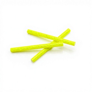 Réflecteur de <span class=keywords><strong>rayons</strong></span> de vélo EVEREFLEX de qualité diamant, haute visibilité, adhésif, imprimable, en plastique prismatique, jaune - Product Image 4
