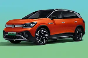 Депозит 2024 Vw ID 6 Volkswagen ID6 Crozz Pro новые автомобили ID6X электрический автомобиль внедорожник 7 мест Китай автомобиль новая энергия автомобиль для взрослых для продажи