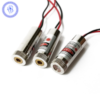 Module Laser à ligne rouge 650nm 3-5v, de qualité industrielle, 5mw