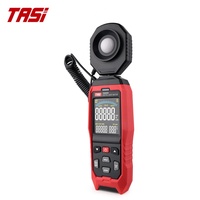 Luxmètre numérique professionnel TASI TA632A, luxmètre de haute précision, écran LCD, alimentation automatique, photomètre environnemental