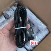 Cable USB Tipo C Trenzado de Alta Resistencia con Logotipo Personalizado al por Mayor, 1.5m 5 pies, Cable de Sincronización de Datos de Carga Rápida para Samsung Xiaomi Huawei