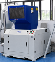 Machine de recyclage automatique de déchets plastiques, granulateur de plastique, recyclage de granulés de plastique