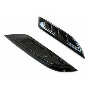 Cubierta embellecedora de salida de aire para capó de motor delantero, accesorios exteriores para <span class=keywords><strong>land</strong></span> <span class=keywords><strong>rover</strong></span> defend 2022 2023, gran oferta - Product Image 2