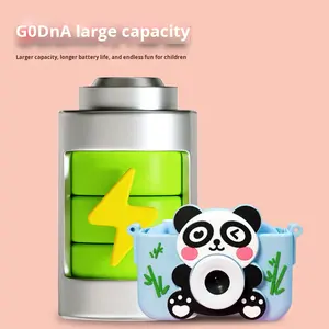 Cámara Infantil HD <span class=keywords><strong>de</strong></span> Doble Lente, Mini Cámara Portátil <span class=keywords><strong>de</strong></span> Plástico, Puede Tomar <span class=keywords><strong>Fotos</strong></span> y Videos - Product Image 5