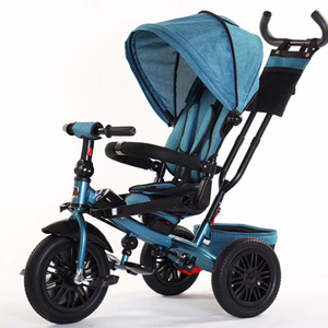 <span class=keywords><strong>Tricycle</strong></span> à trois roues motorisé pour bébé à vendre / <span class=keywords><strong>Tricycle</strong></span> intelligent pour enfants quatre en un / <span class=keywords><strong>Tricycle</strong></span> pour enfant en métal avec lumière et musique - Product Image 4