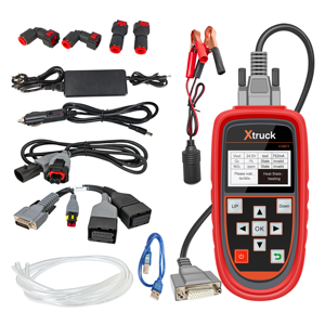 Scanner de diagnostic automatique Xtruck Y007 pour pompe à urée de véhicule diesel, test de défauts SCR et maintenance pour poids lourds - Product Image 6