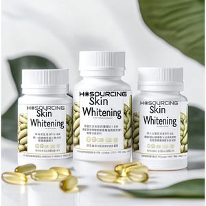 Oem/ODM <span class=keywords><strong>Softgel</strong></span> viên nang L-Glutathione 500mg dầu gan cá mập Sản phẩm làm đẹp cho người lớn độ sáng da hỗ trợ GMP chứng nhận 15 - Product Image 2