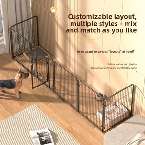 Miglior Recinto per Cani Personalizzabile in Acciaio per Interni ed Esterni, Sicuro per Gatti e Piccoli Animali, con Struttura Solida - Product Image 4