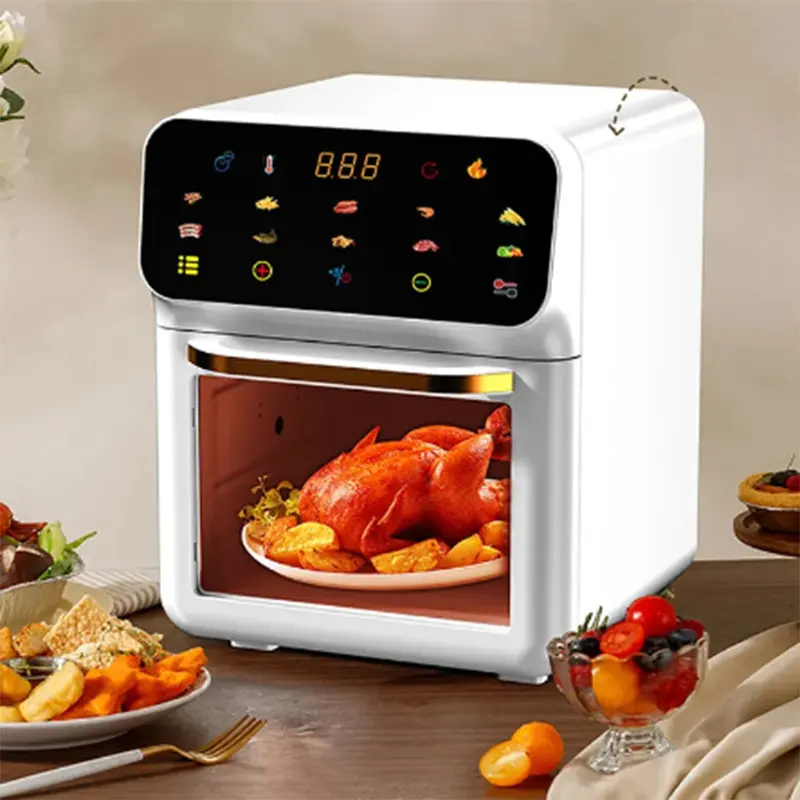 Factory New Design Digital Control Multifunctional 12L Non-stick Air Fryer Oven Single Tank Home Use