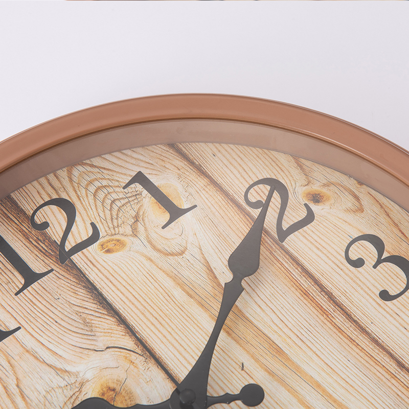 Factory Directly Cheap Price 14 Inch Wall Clock For Living Room Bar Decoration