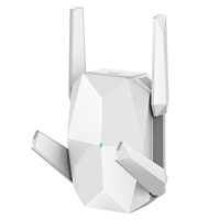 Repetidor WiFi Inalámbrico de 3000Mbps, Extensor de Rango de Doble Banda, Amplificador de Señal, Punto de Acceso para Hogar y Oficina, Alta Velocidad