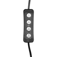 Anneau lumineux led 10w, avec 2 supports de téléphone flexibles, éclairage annulaire CL-12 x 12 pouces, utilisé dans les directs, enregistrement vidéo et d'autres