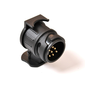 <b>12V</b> Waterproof Trailer Connector 13P To 7P <b>Socket</b> For Truck Replacement Parts - Product Image 3