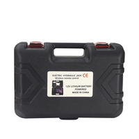 Cric hydraulique 12V pour SUV, pompe à air intégrée, outil 3-en-1 pour un changement de pneu facile