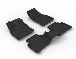 Accesorios para Auto, Tapetes 3D para Piso de Auto en TPE para Todo Clima, Revestimiento para Piso para <span class=keywords><strong>BMW</strong></span> Serie 5 G30 IX <span class=keywords><strong>X1</strong></span> F48 <span class=keywords><strong>X1</strong></span> U11, Tapetes Profundos - Product Image 2