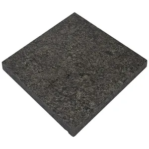 Black Granite Flamed Pavers Günstige Preis Auffahrt Pflasters tein zum Verkauf