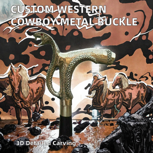 Bastón de latón y madera con cabeza de serpiente, con impresión troquelada, bastón vintage hecho a mano para caballero, regalo para el Día del Padre - Product Image 2