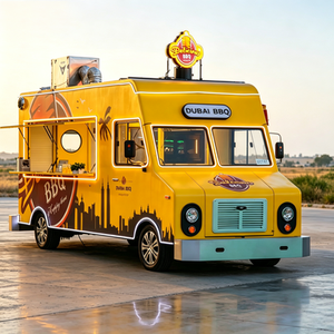 Outdoor Service Food Cart Stylish Food Cart Design Food Cart Mobile Beverage <b>Trailer</b> for Milk Tea Coffee Dessert Sale - Product Image 1