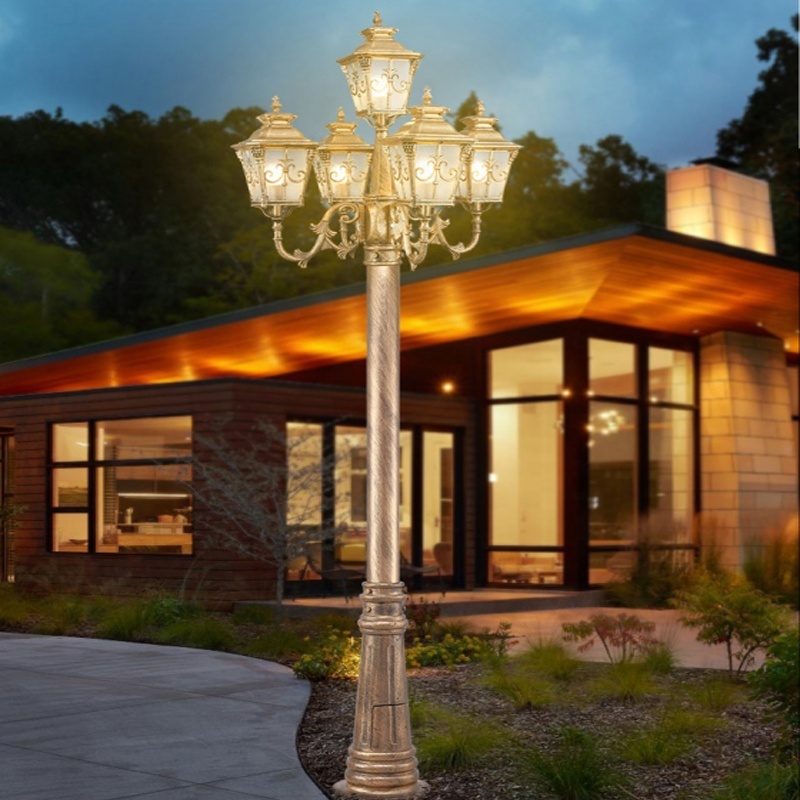 5 Outdoor Lighting LED Garden Landscape Lights For Park Corridor Garden Decoration Solar Powered Garden Lights · image 4