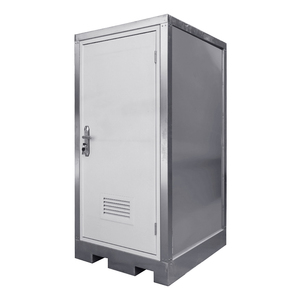 Bagno Portatile Compatto WC Mobile per Cantieri, Parchi ed Eventi all'Aperto - Facile Installazione, Durevole, Igienico e Ventilato - Product Image 1