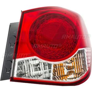 Para Chevrolet Cruze 2011-2015, Luz de Circulación Diurna LED, Lámpara Antiniebla Impermeable, Conjunto de Luz Trasera para Automóvil 96828251 11635700 - Product Image 1