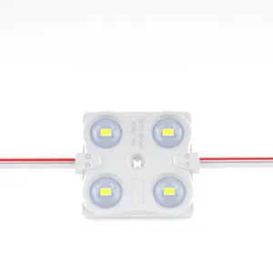 Lampu injeksi Modul Led 2835 Modul Modul 1.44w 4Led untuk kotak pencahayaan saluran huruf pabrik Shenzhen
