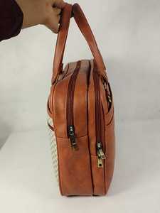 ORKID PU <b>Leather</b> <b>Laptop</b> <b>Bag</b>-Waterproof & Anti-Theft for Business Travel - Product Image 2