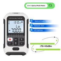 Fiber Optic Tool Kit Optical Power Meter (-70~+10dBm)SKL-6C Cleaver 10mW VFL Fiber Stripper CFS-3 for FTTH Installation Tools